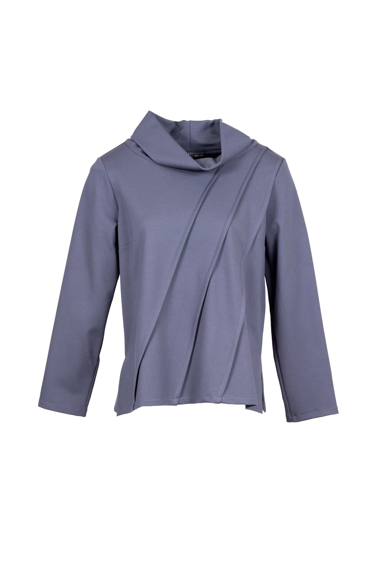 PERUZZI Cowl Pintuck Top