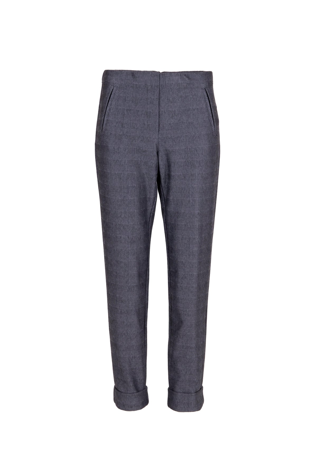 PERUZZI Micro Check Trouser