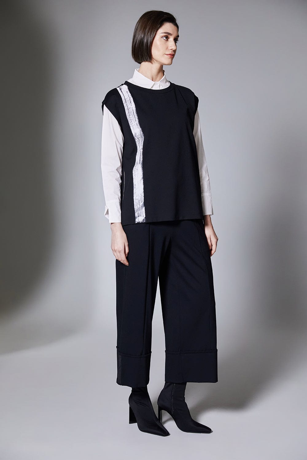 PERUZZI Turn Up Pocket Trouser
