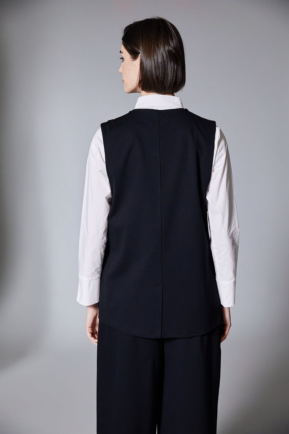 PERUZZI Waistcoat With Piping Detail