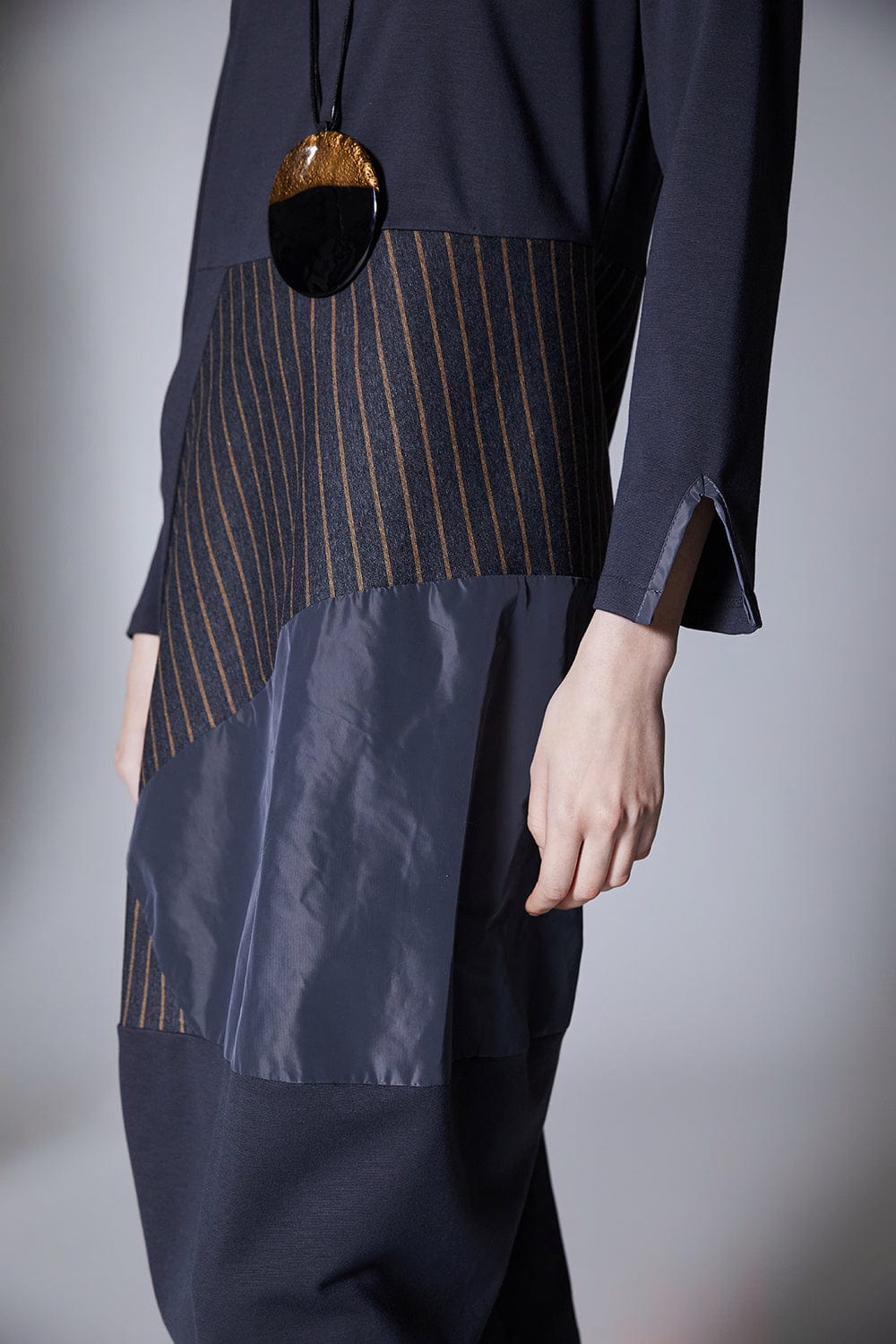 PERUZZI Pinstripe  Dress