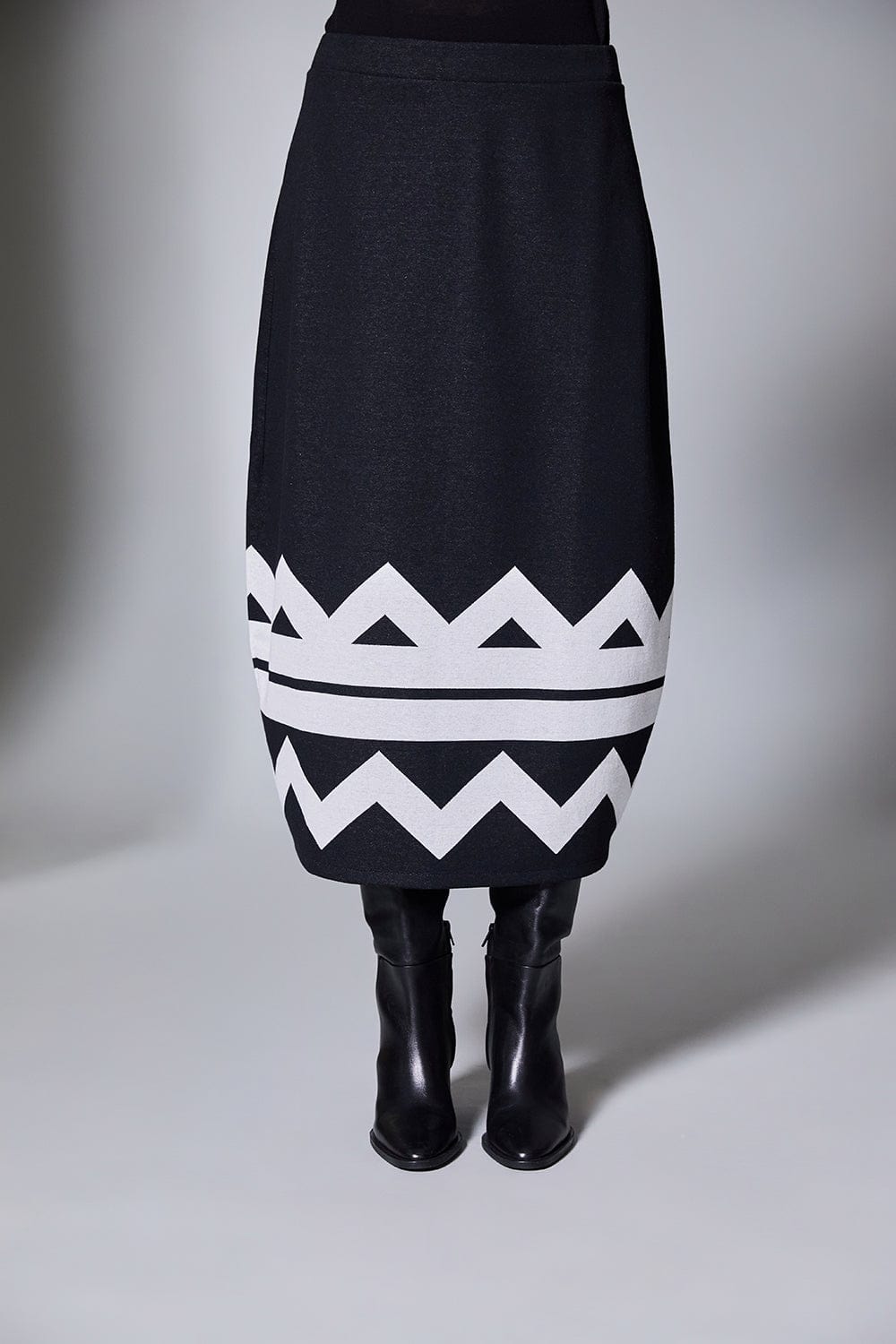 PERUZZI Zig Zag Skirt
