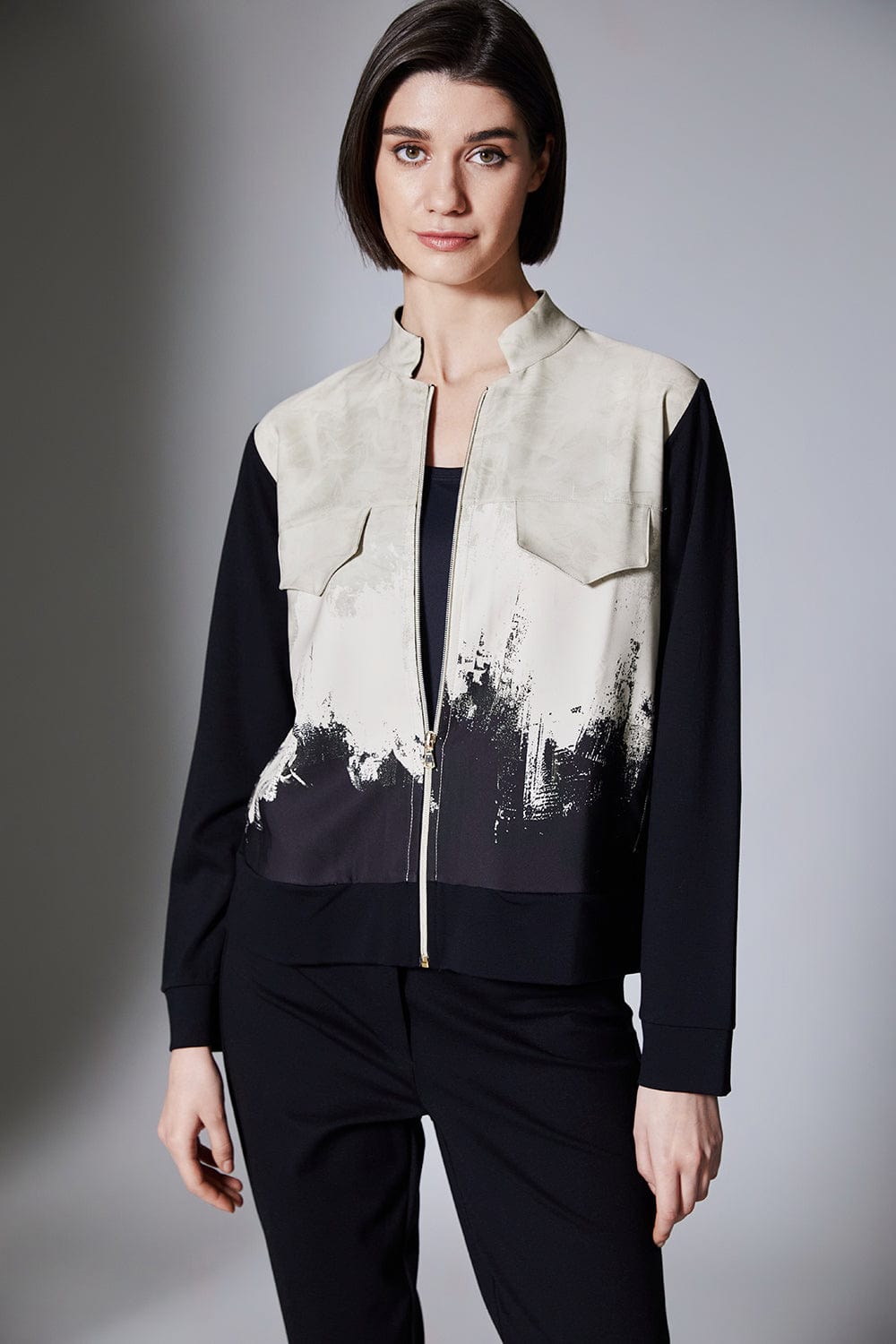 PERUZZI Print Zip Jacket