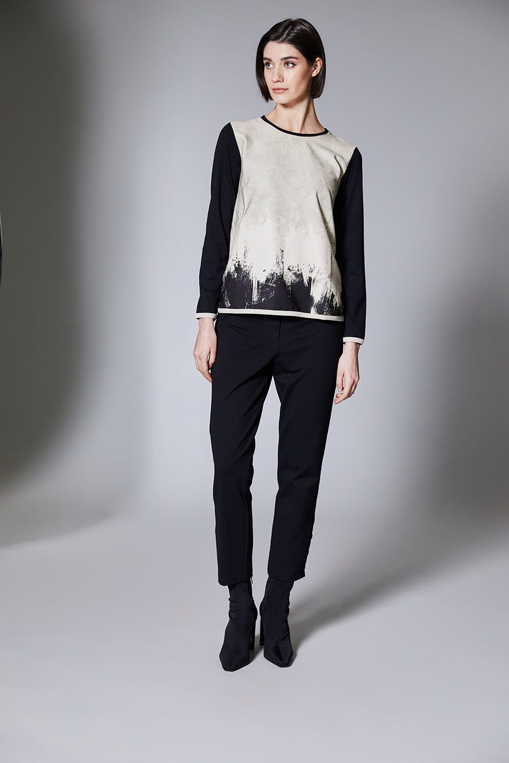 PERUZZI Print Top