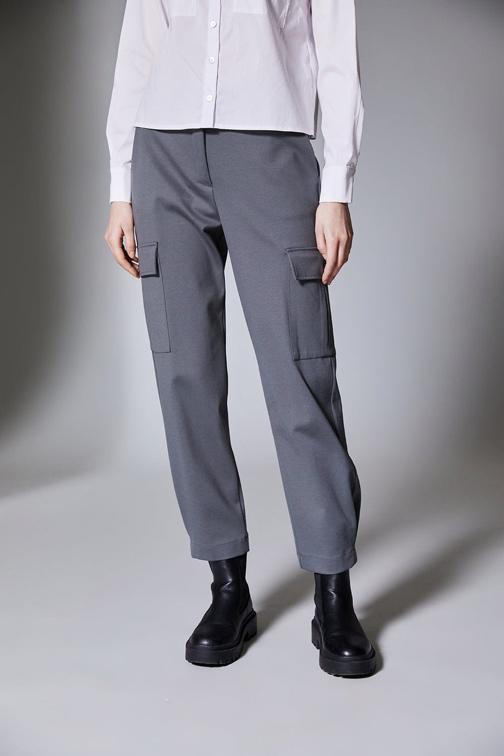 PERUZZI Cuff Cargo Trouser