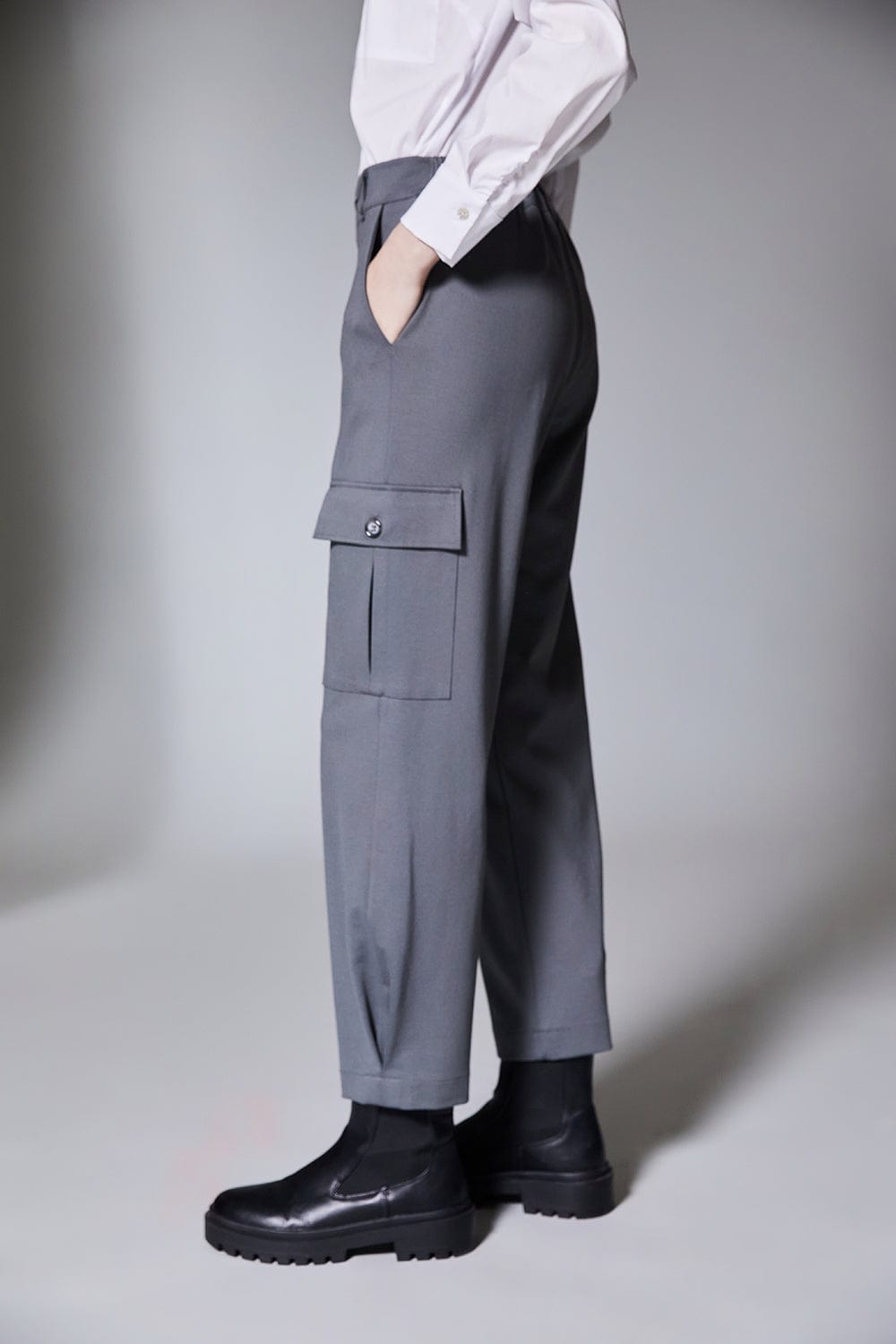 PERUZZI Cuff Cargo Trouser