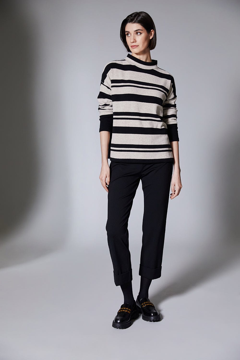 PERUZZI Stripe Fleece