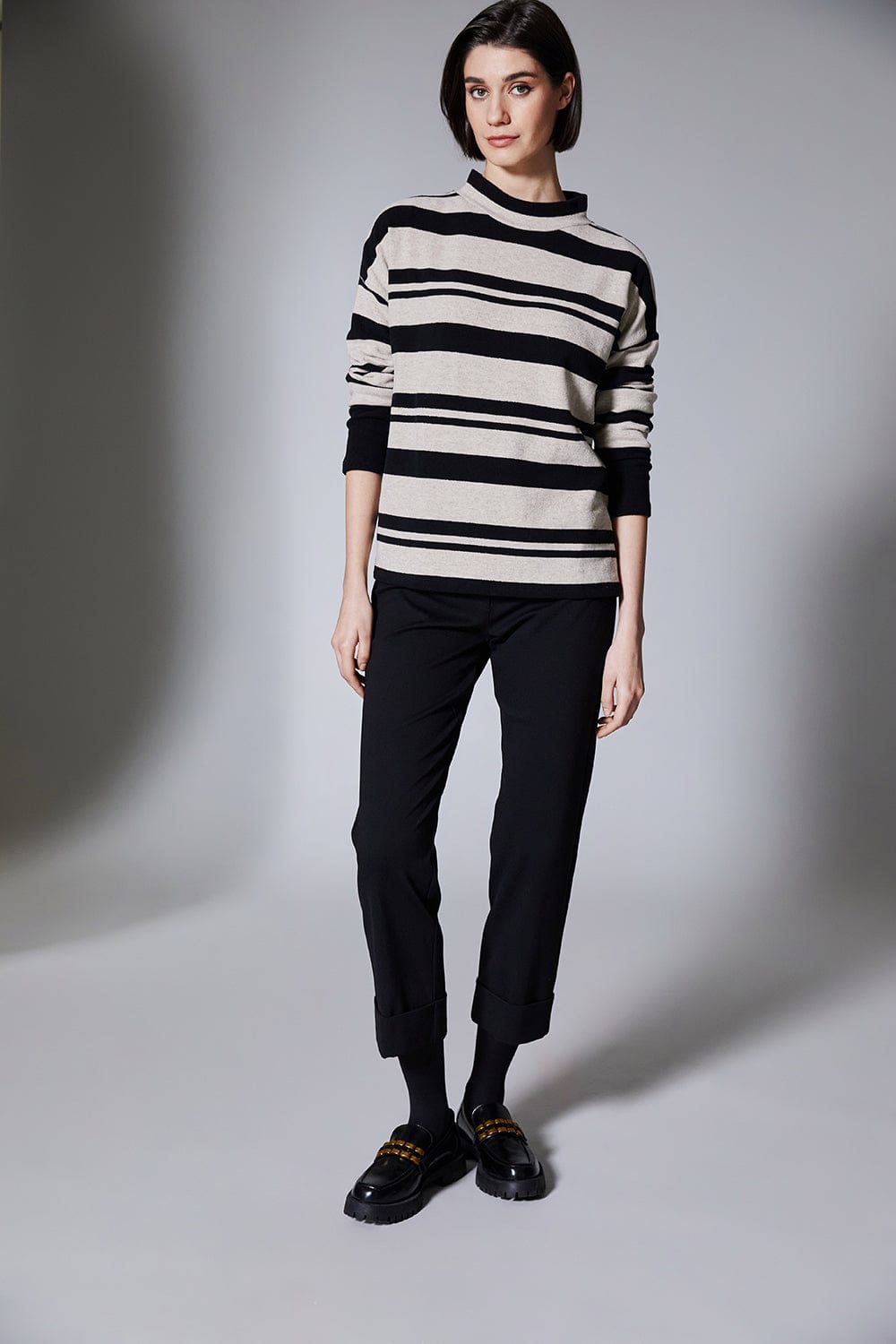 PERUZZI Stripe Fleece