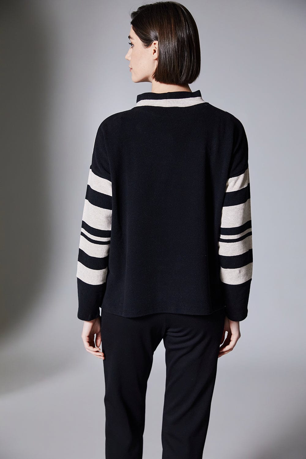PERUZZI Stripe Fleece