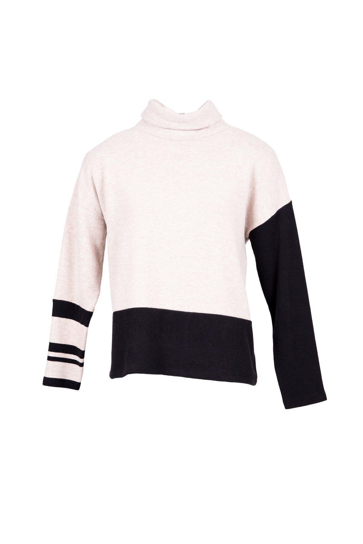 PERUZZI Stripe Colour Block Fleece