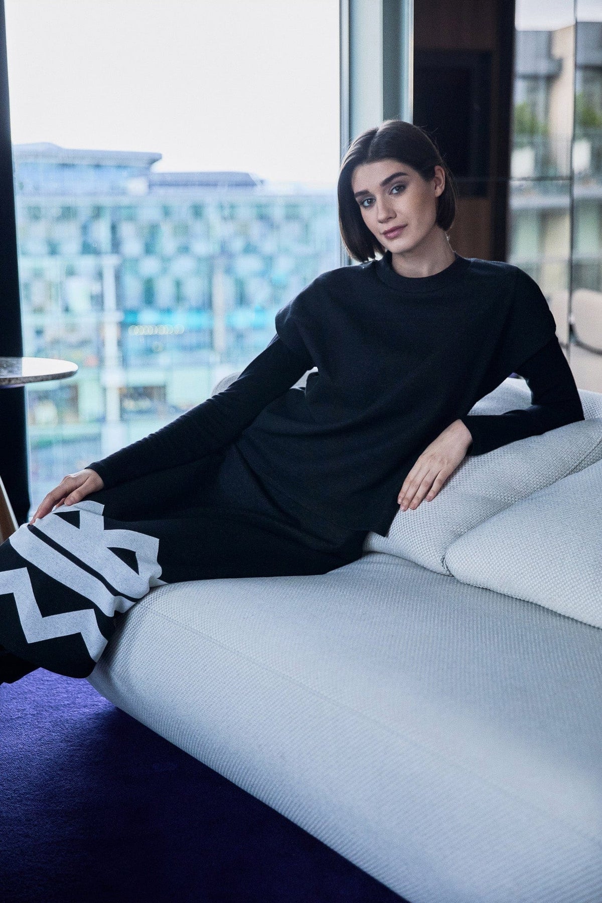 PERUZZI Zig Zag Skirt