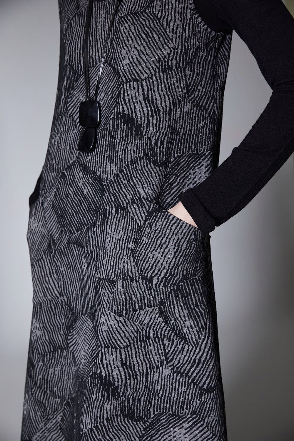 PERUZZI Animal Print Dress