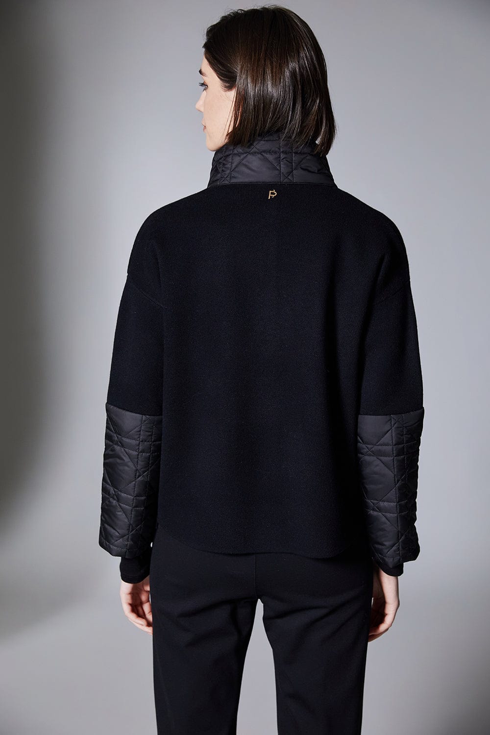 PERUZZI Quilted Cuff Jacket