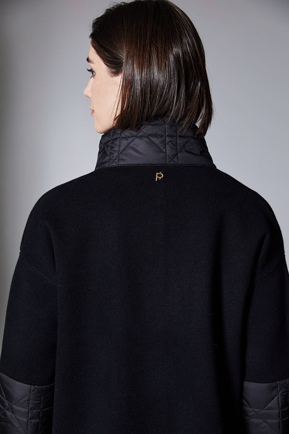 PERUZZI Quilted Cuff Jacket