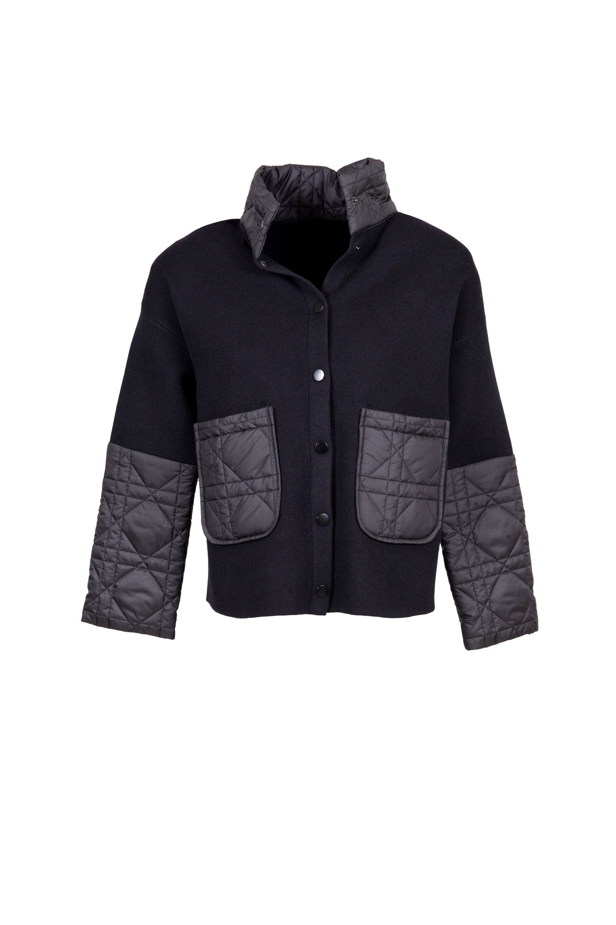 PERUZZI Quilted Cuff Jacket