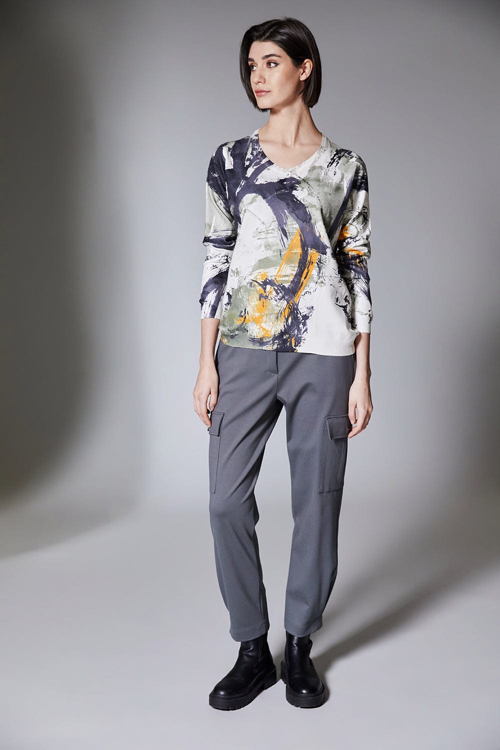 PERUZZI Cuff Cargo Trouser