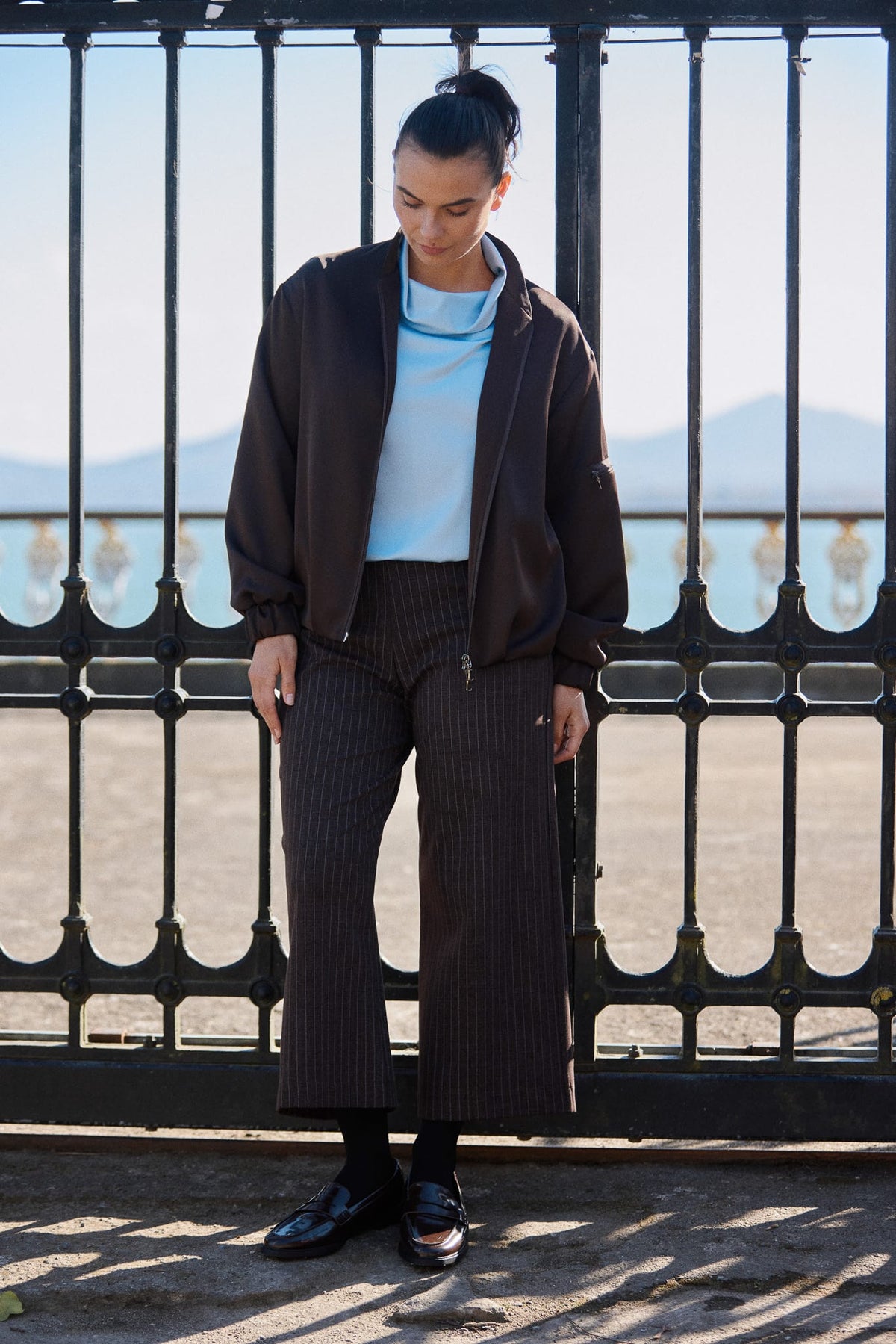 Peruzzi Stripe Trouser