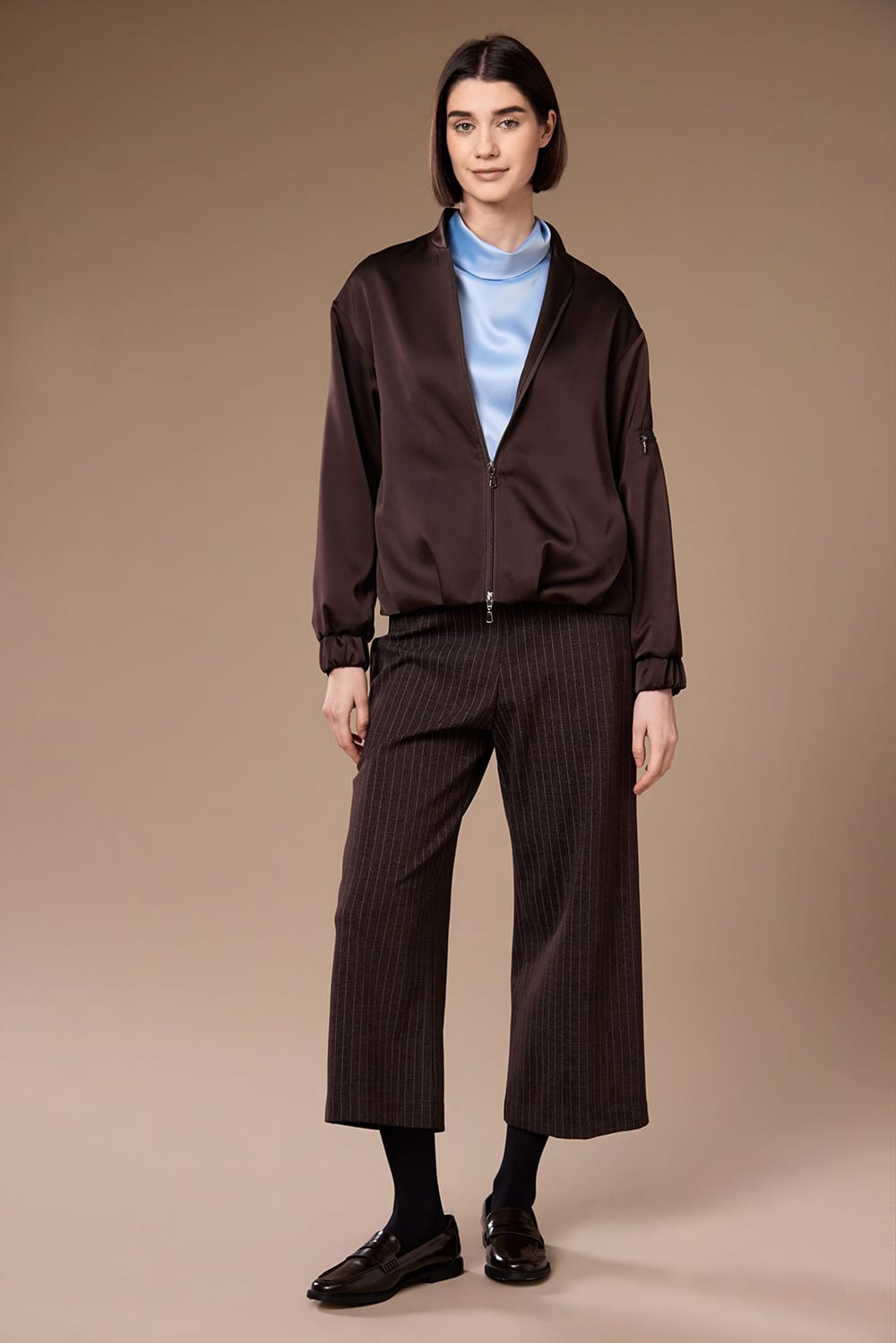 Peruzzi Stripe Trouser
