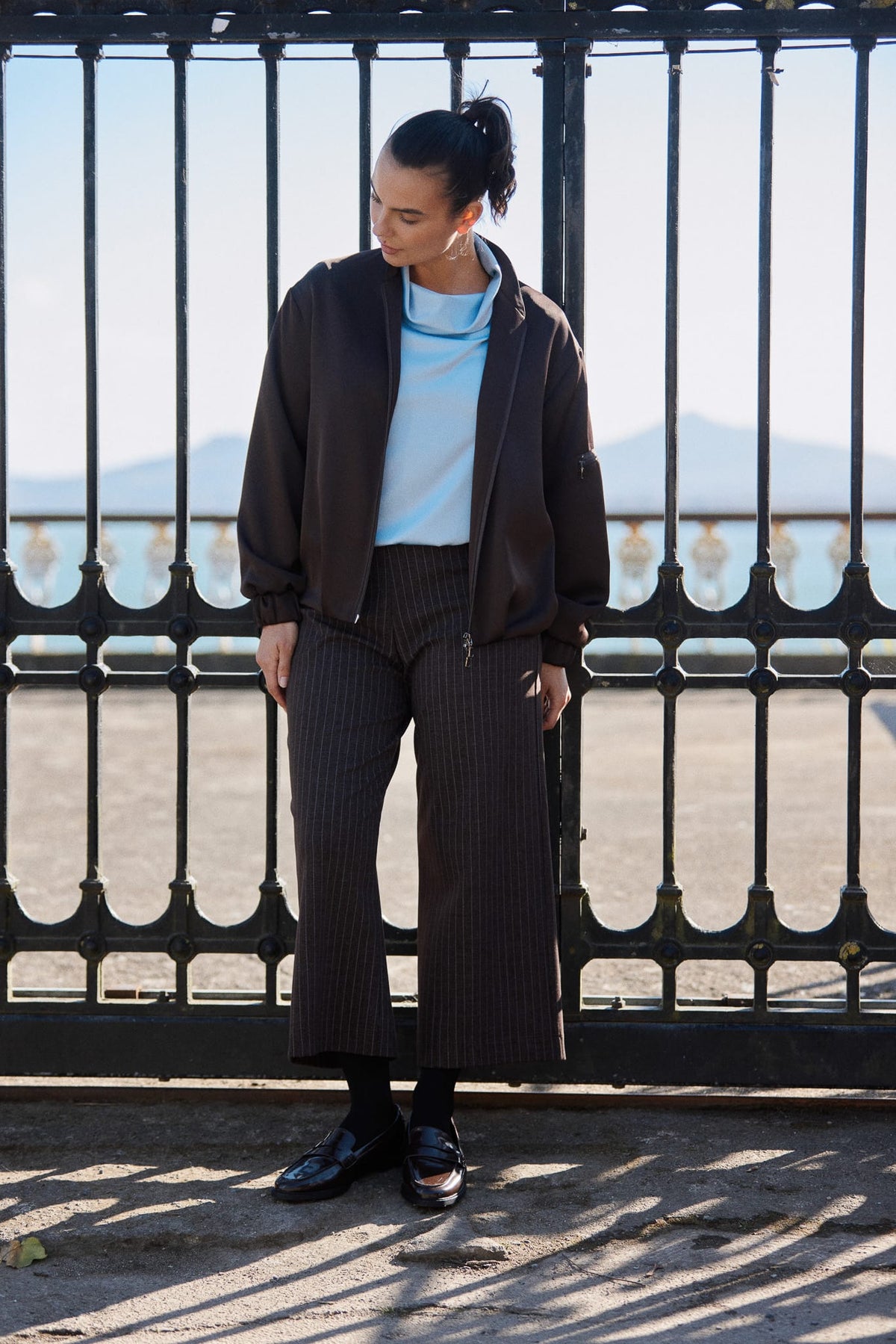 Peruzzi Stripe Trouser