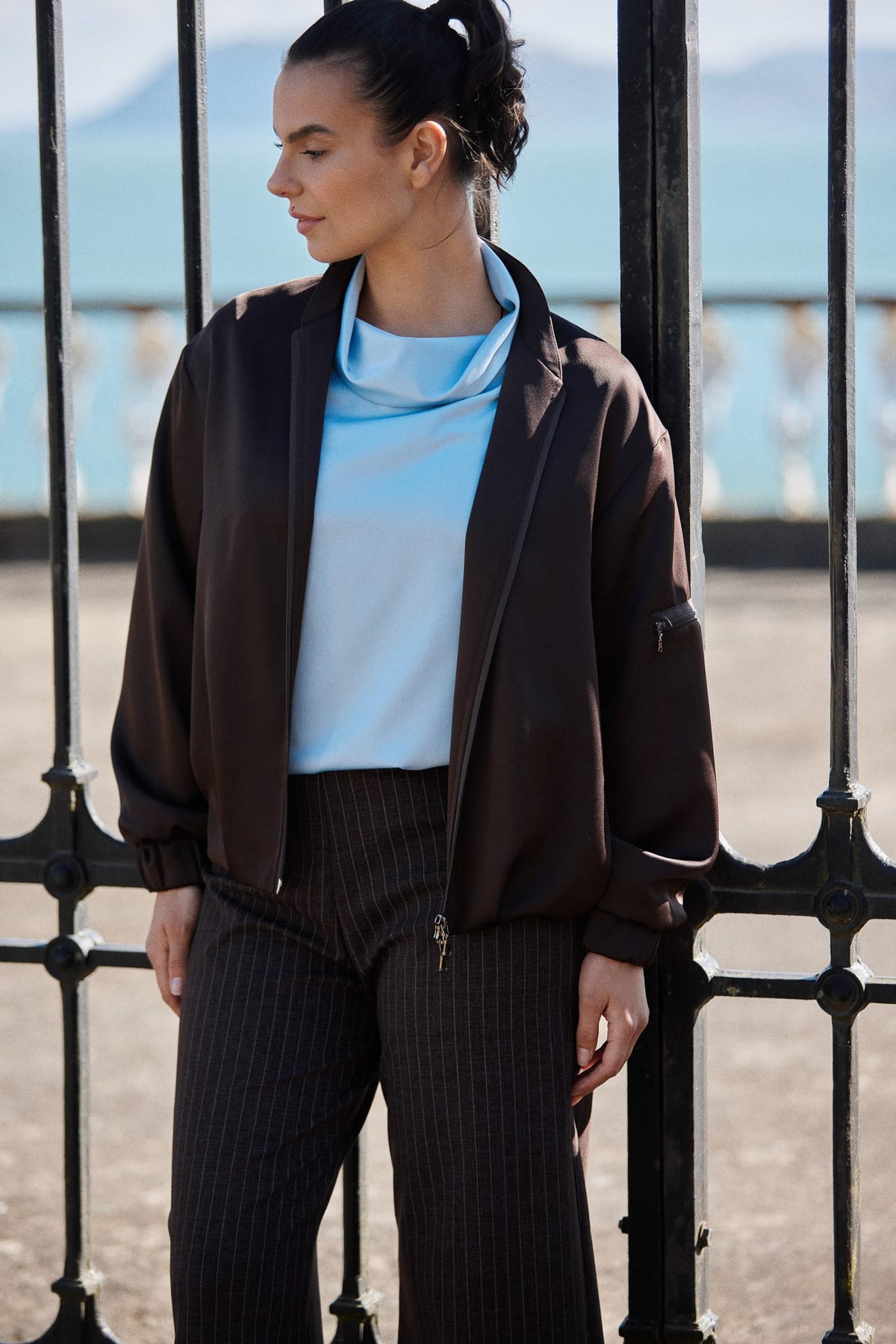 Peruzzi Stripe Trouser
