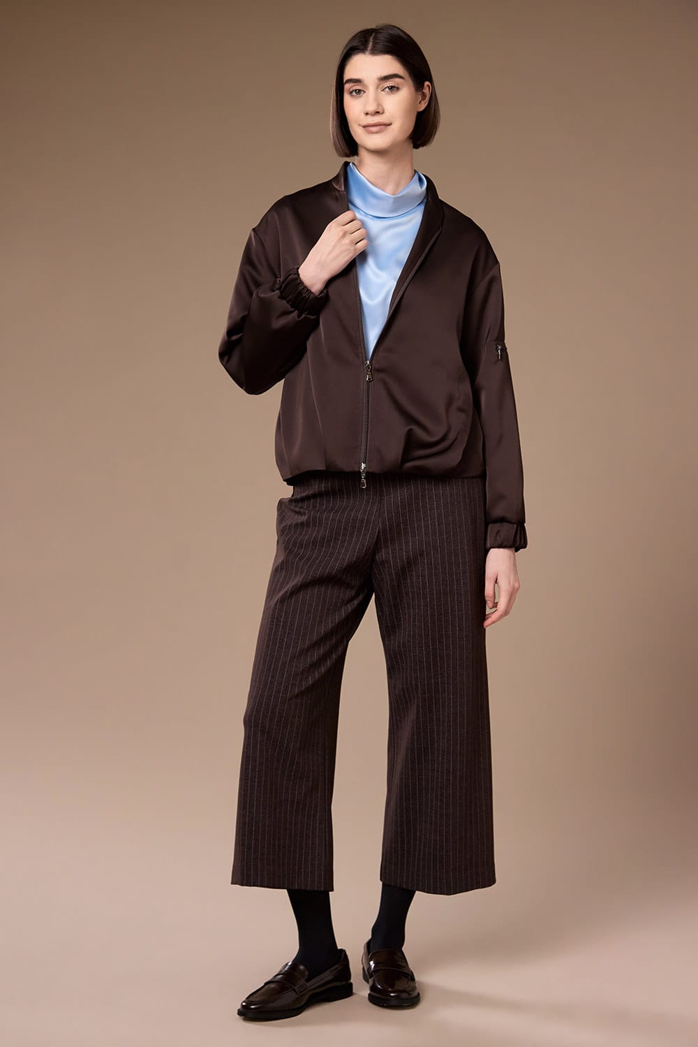 Peruzzi Stripe Trouser