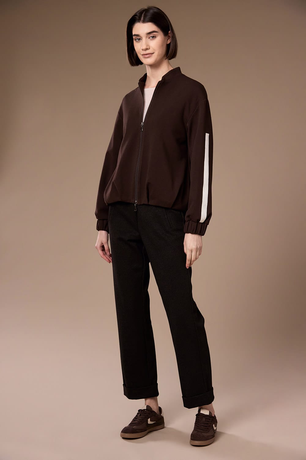 Peruzzi Warm Tweed Trouser