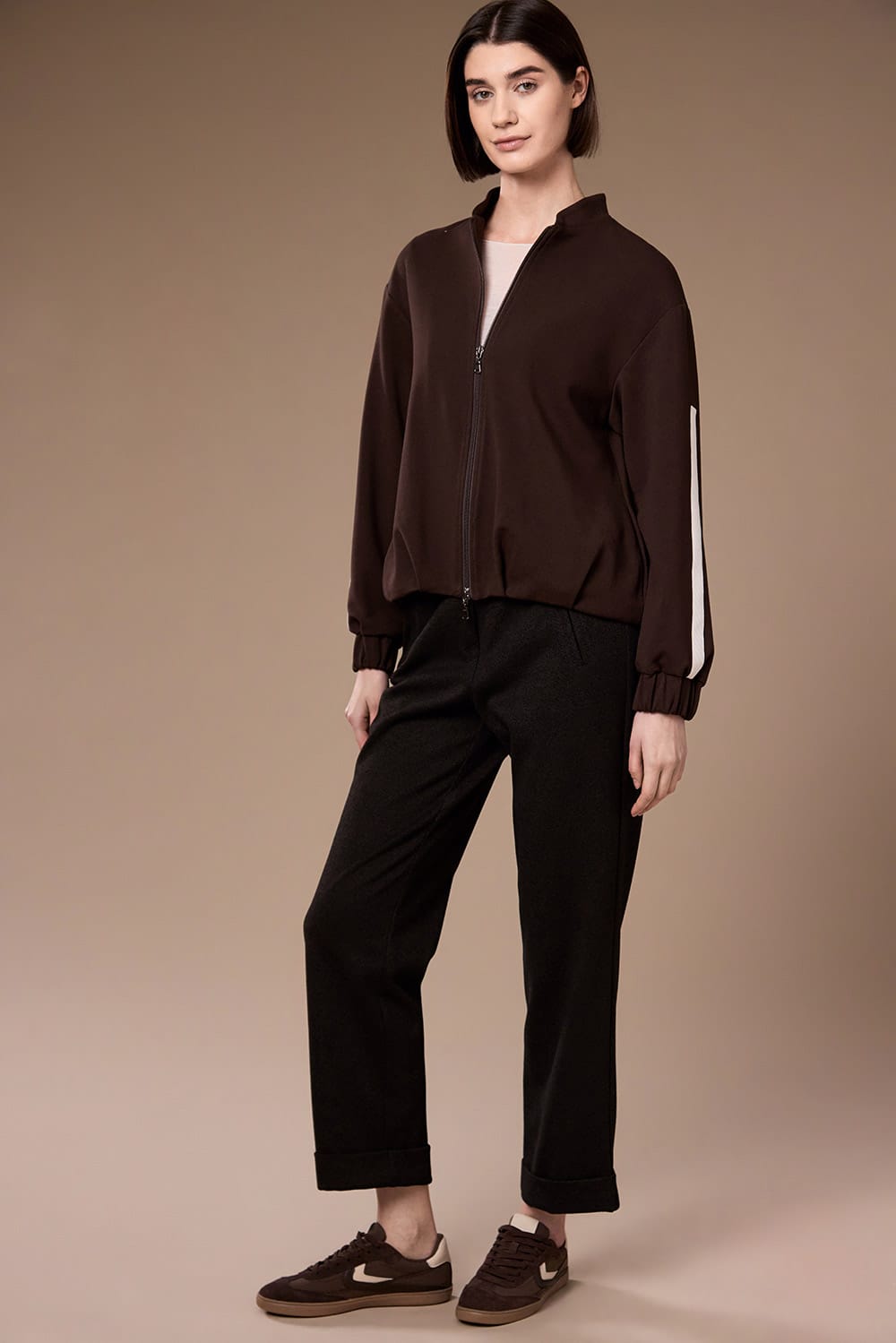 Peruzzi Warm Tweed Trouser