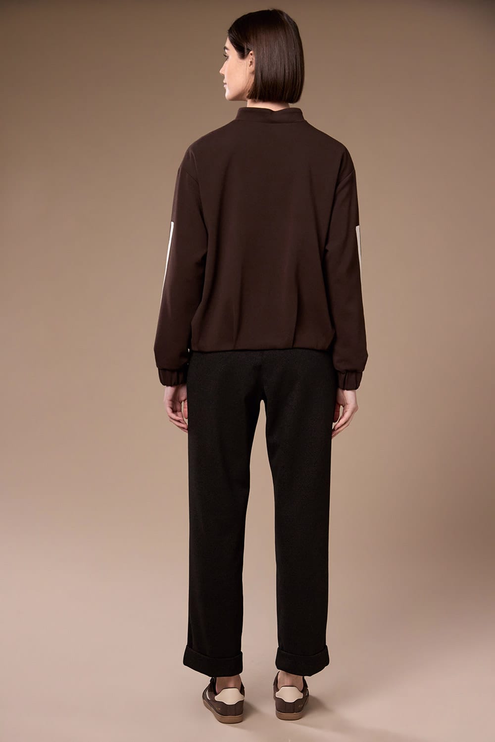 Peruzzi Warm Tweed Trouser
