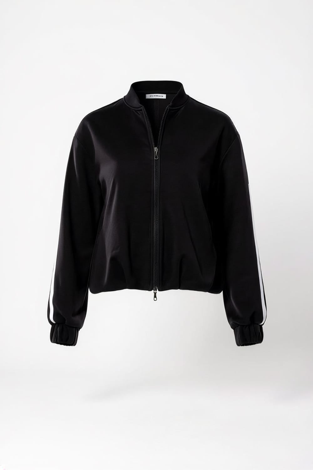 Peruzzi Stripe Blouson Jacket