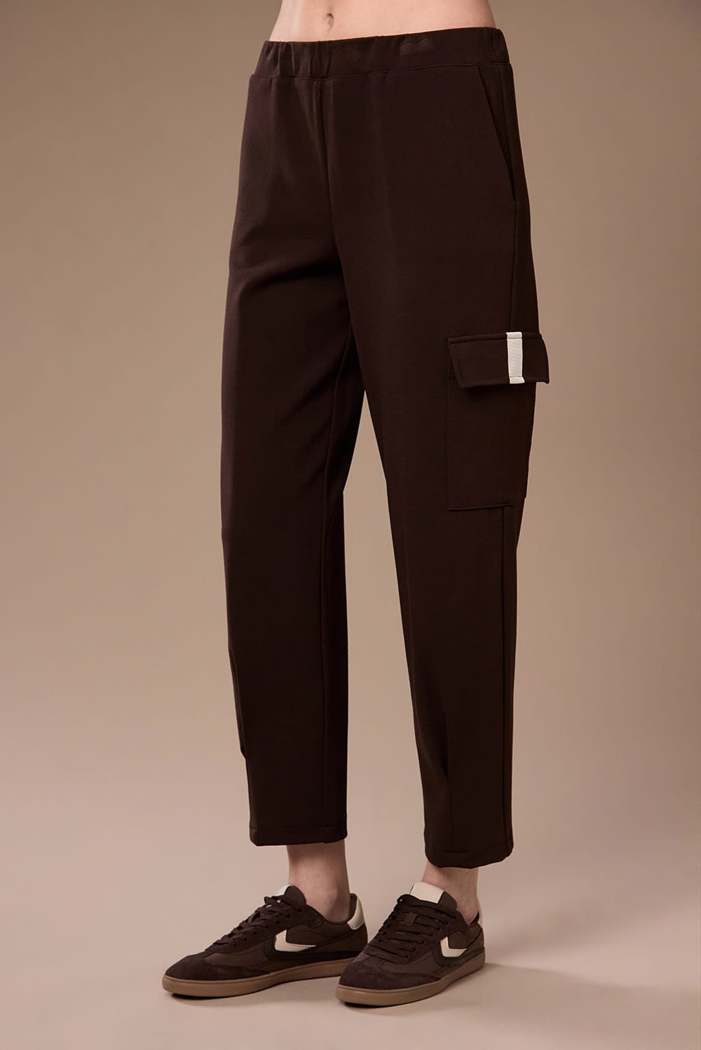 Peruzzi Stripe Cargo Trouser