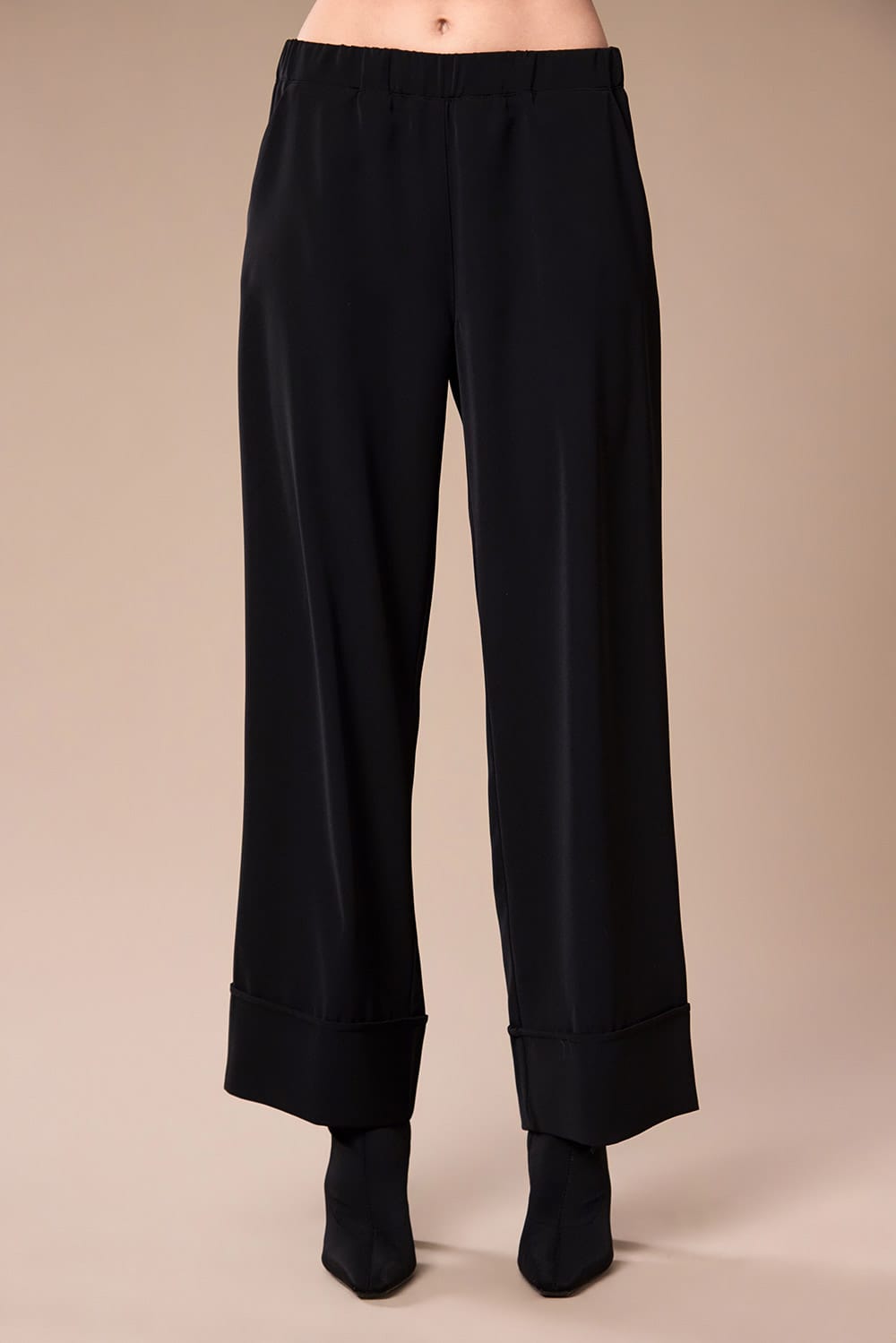Peruzzi Fluid Turn-Up Trouser