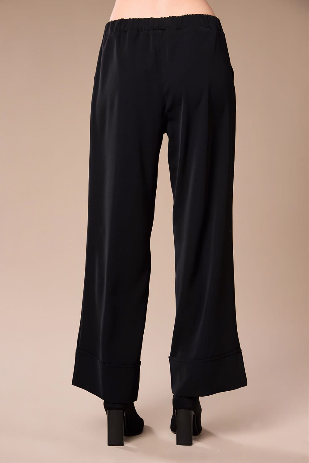 Peruzzi Fluid Turn-Up Trouser