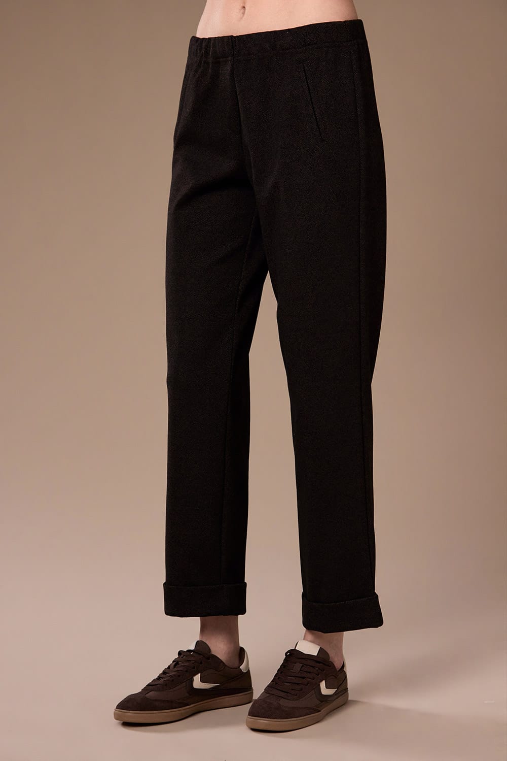 Peruzzi Warm Tweed Trouser