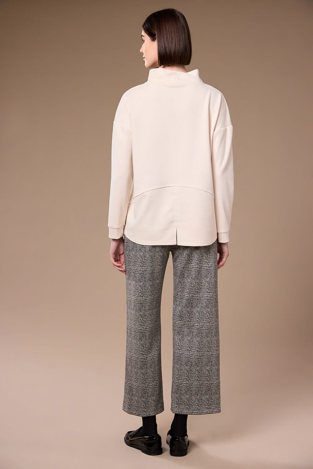 Peruzzi Houndstooth Trouser