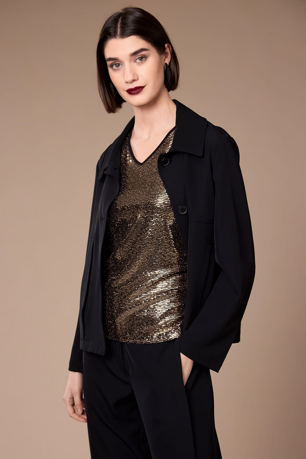 Peruzzi Pleat Front Trouser