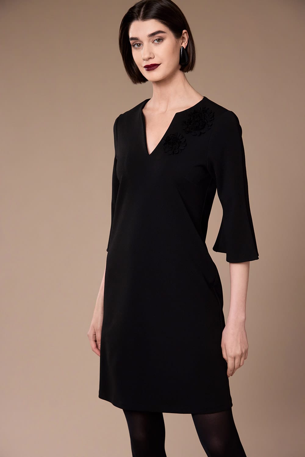 Peruzzi Applique Flower Dress