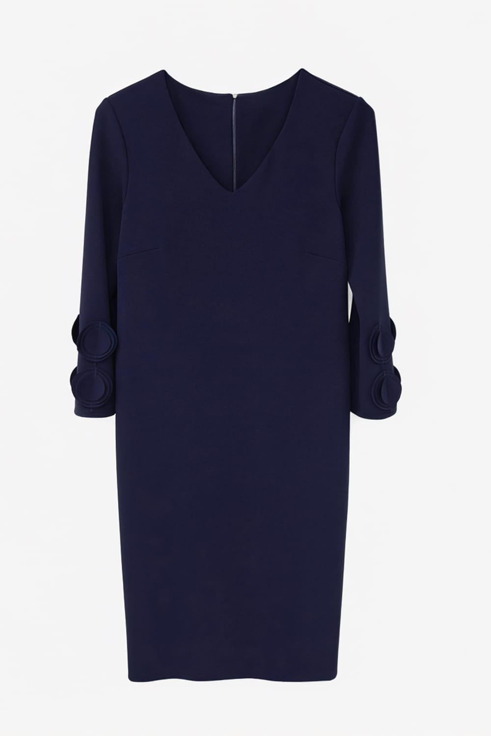 Peruzzi Frill Sleeve Dress