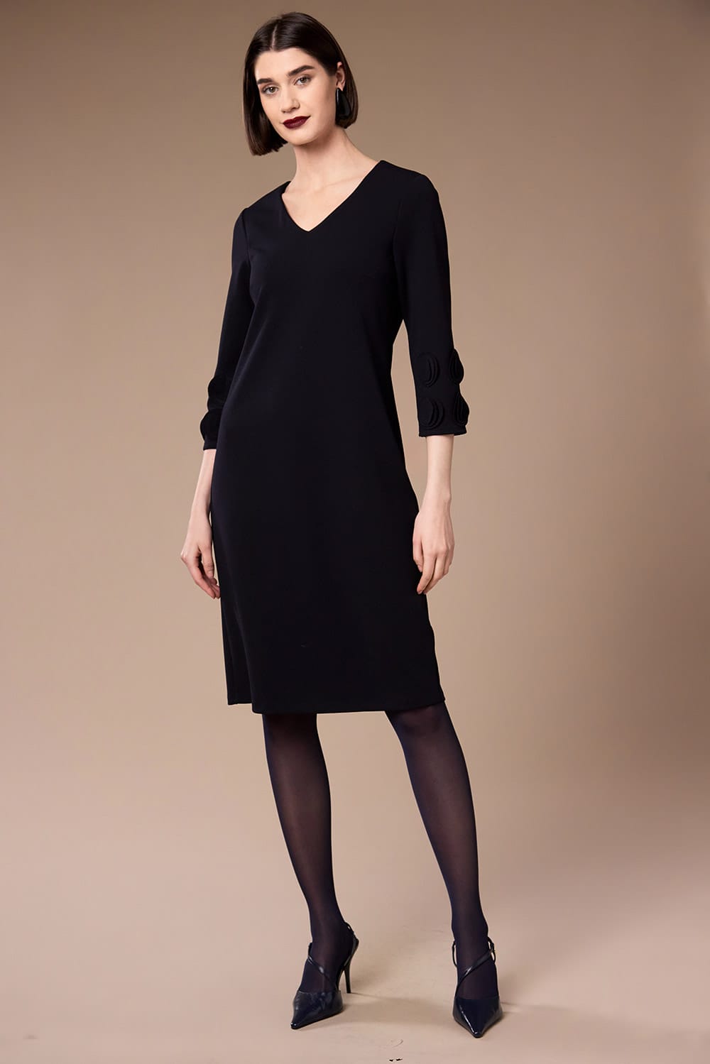 Peruzzi Frill Sleeve Dress