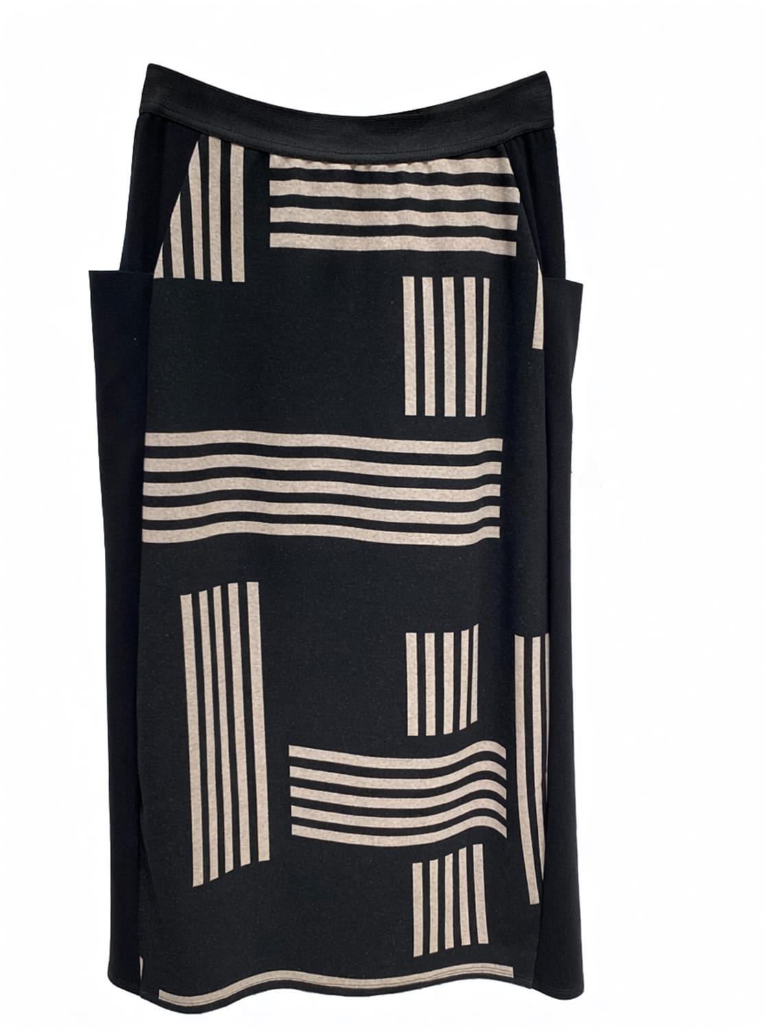 Peruzzi Alternative Stripe Skirt