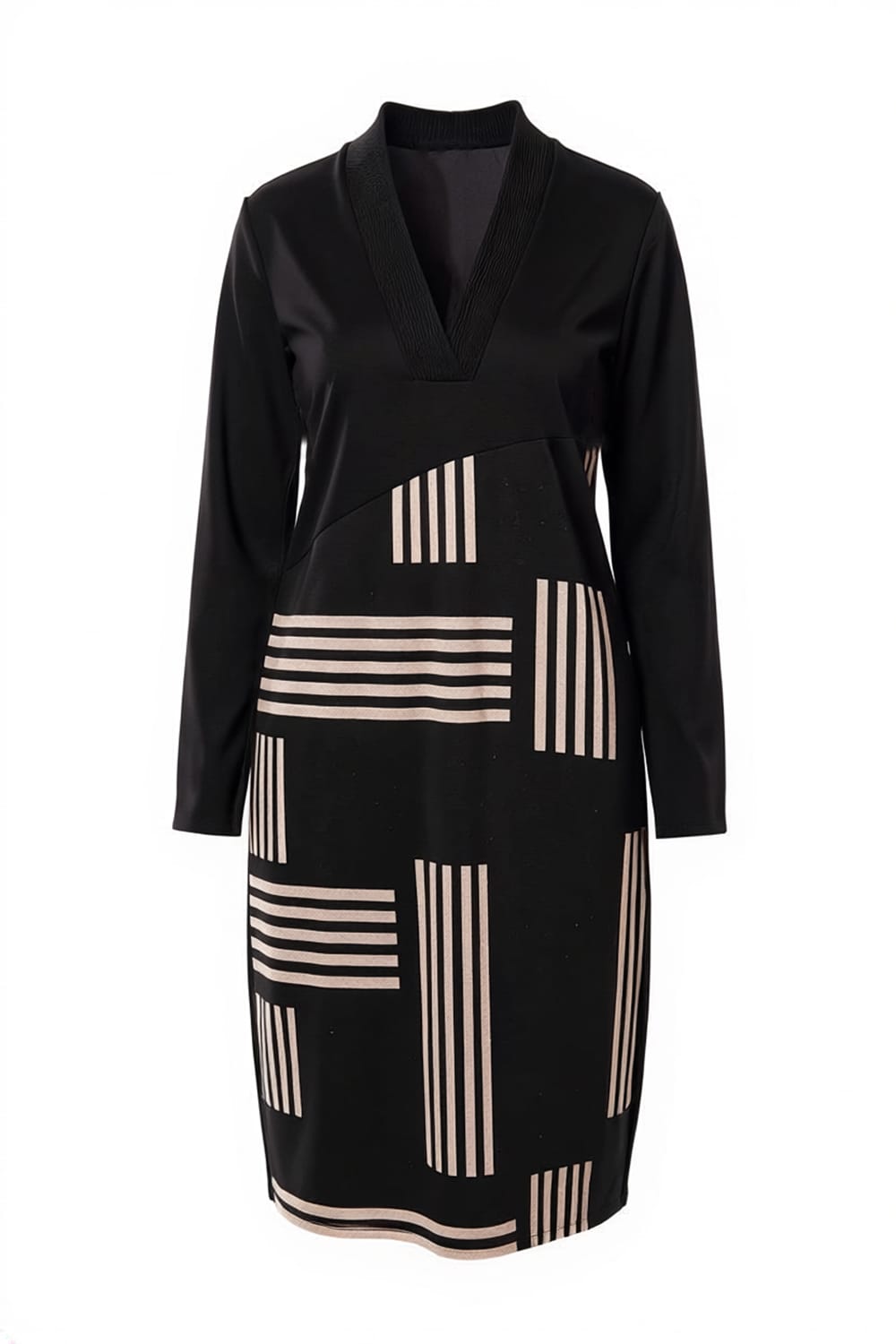Peruzzi Alternative Stripe Dress