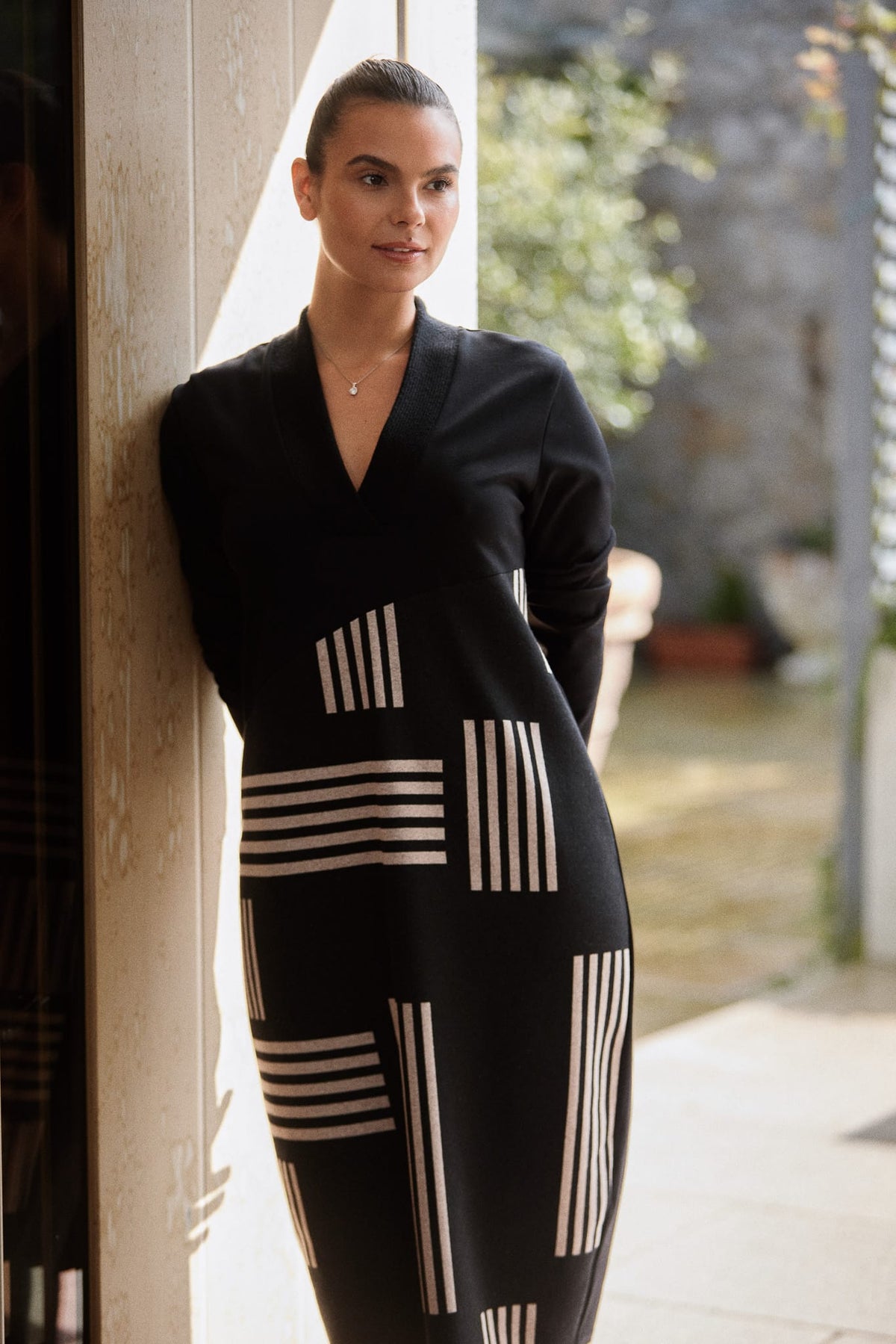 Peruzzi Alternative Stripe Dress