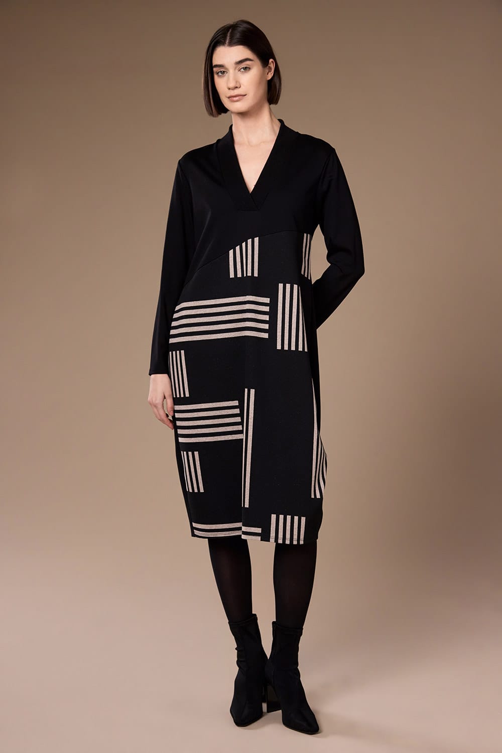 Peruzzi Alternative Stripe Dress