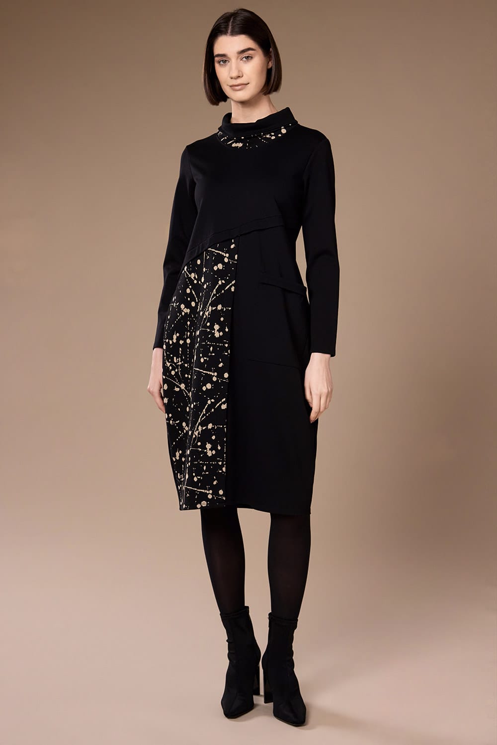 Peruzzi Splat Print Dress