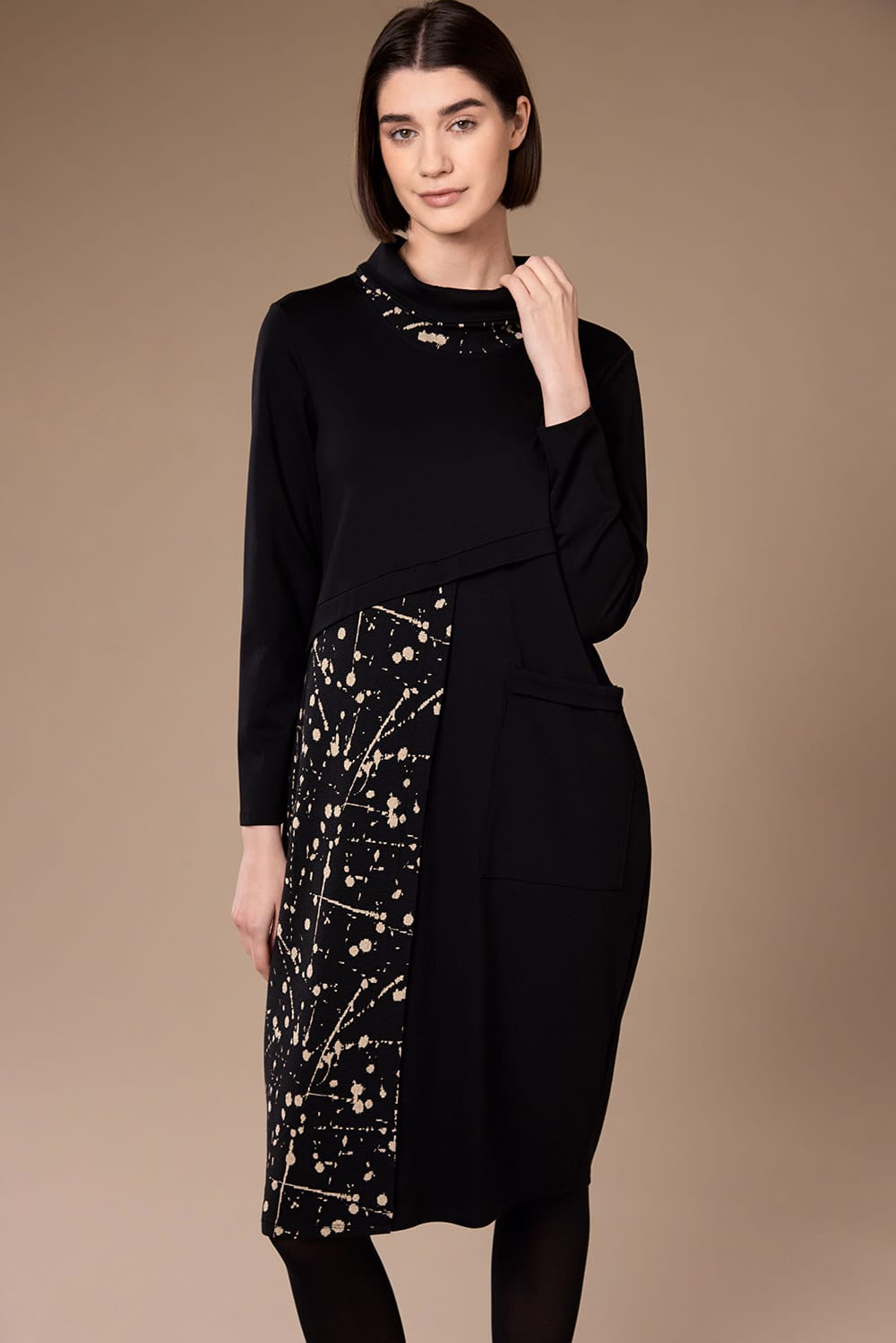 Peruzzi Splat Print Dress