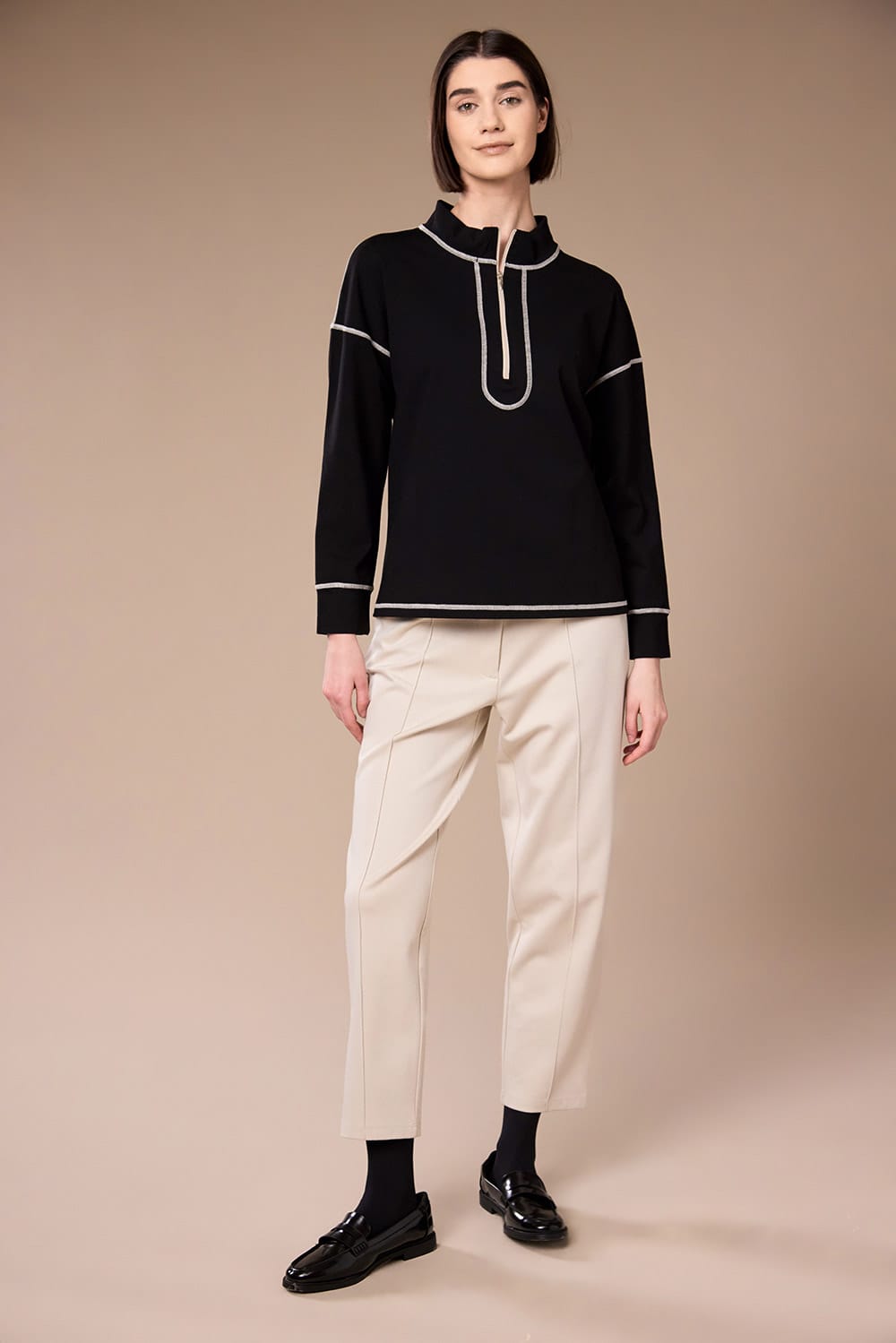Peruzzi Seam Barrel Trouser