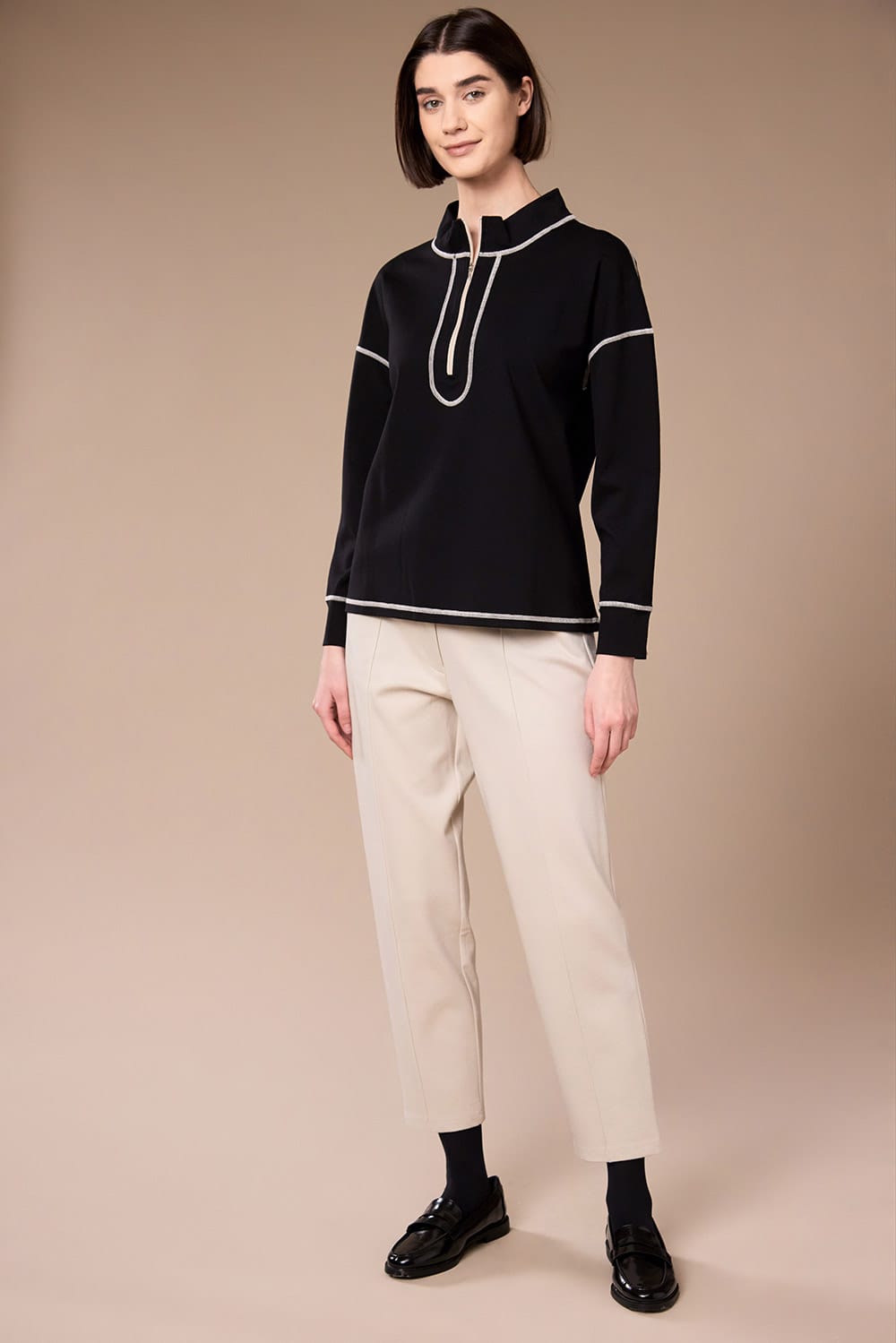 Peruzzi Seam Barrel Trouser