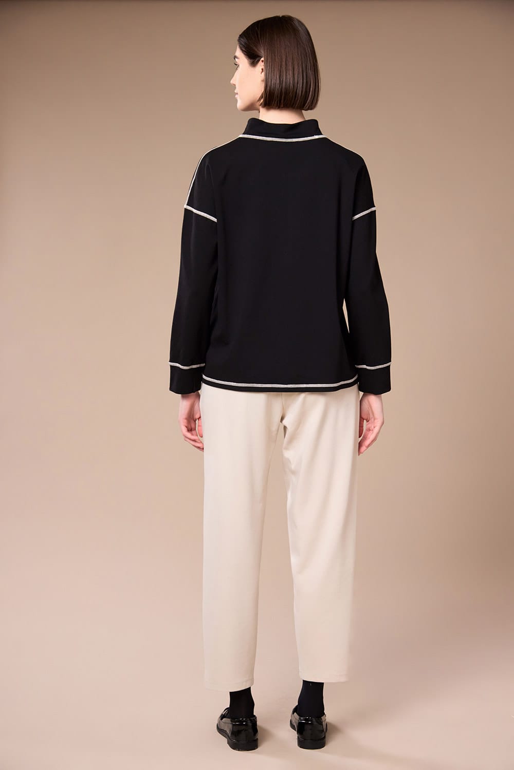 Peruzzi Seam Barrel Trouser