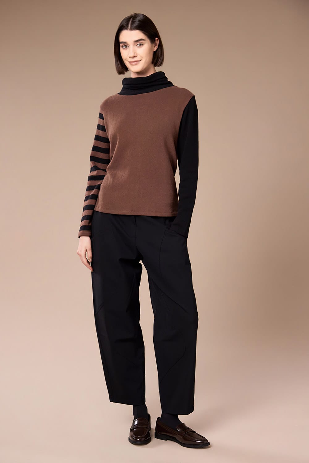 Peruzzi Technical Barrel Trouser