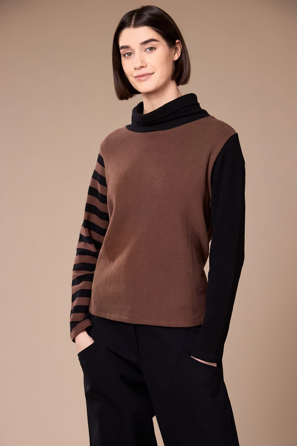 Peruzzi Zip Back Fleece