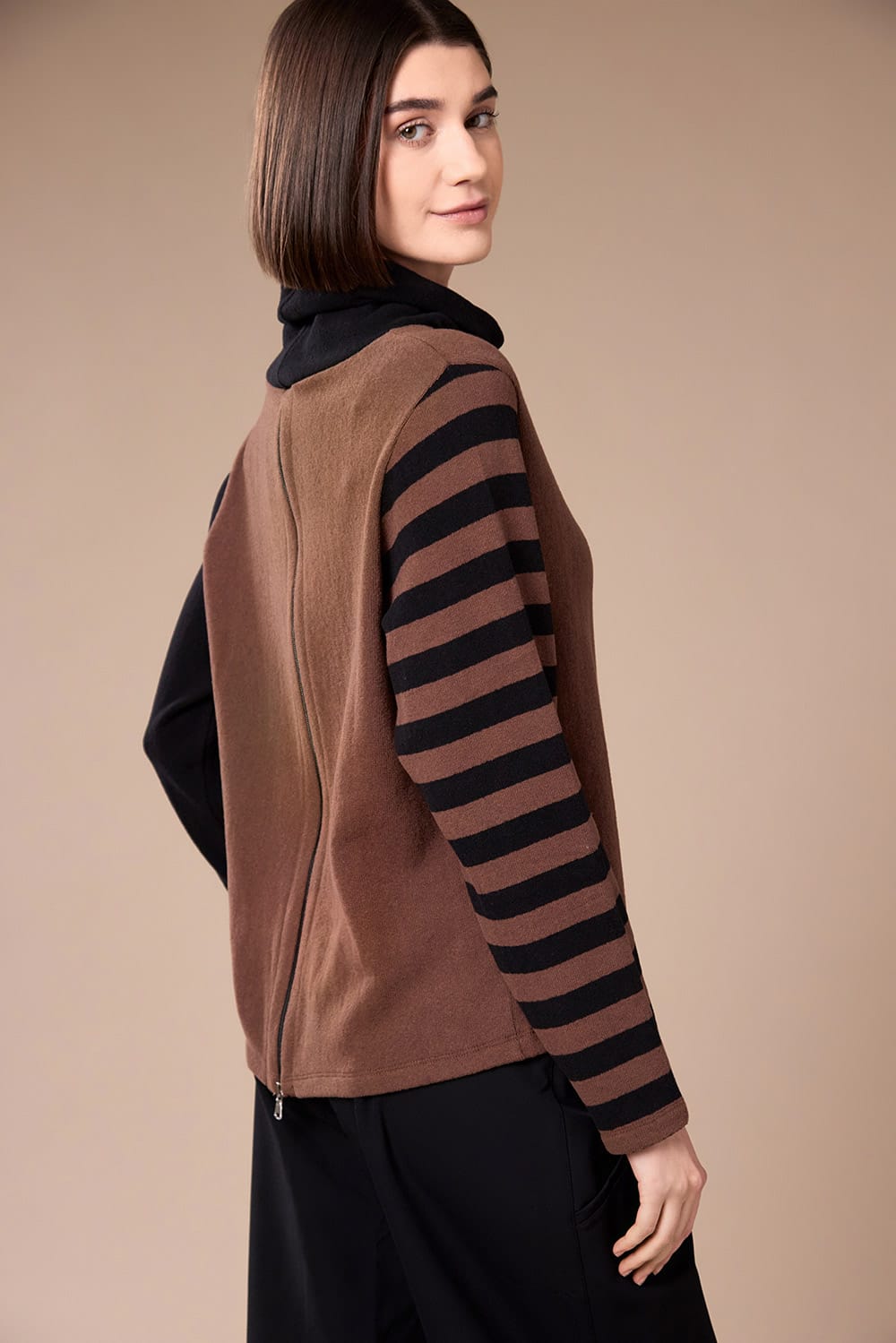 Peruzzi Zip Back Fleece